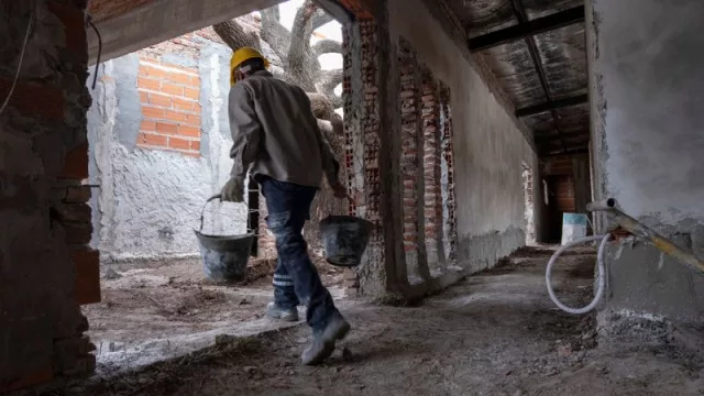 Récord histórico en el empleo en la construcción: más de 460.000 empleos