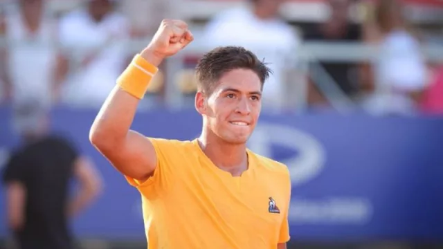 Baez, el tercer campeón argentino entre los cinco ganadores del Córdoba Open: sigue, pero hay que mejorar mucho.