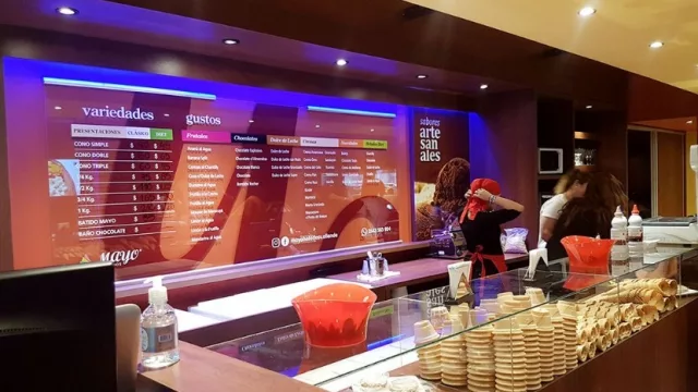 Llega el calor y siempre hay espacio para una franquicia más: Helados Mayo (los artesanales que avanzan)