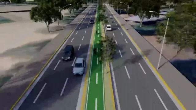 Comenzaron las obras para transformar a la Avenida Nores Martínez en un bulevar