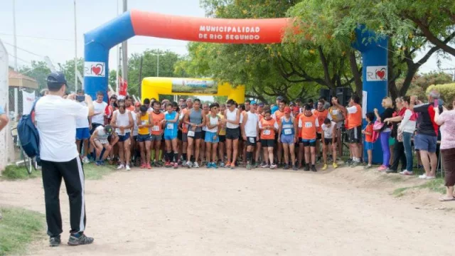 El furor por el running llega a Río Segundo (una maratón en la que todos ganan)