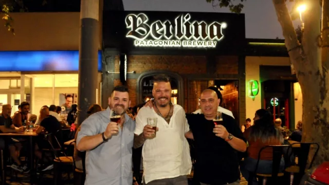 Berlina abre su segundo bar en Mendoza (12 canillas, 10 de las cuales serán rotativas)