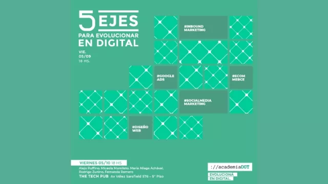 Agenda imperdible: 2 eventos a los que no podés faltar esta semana