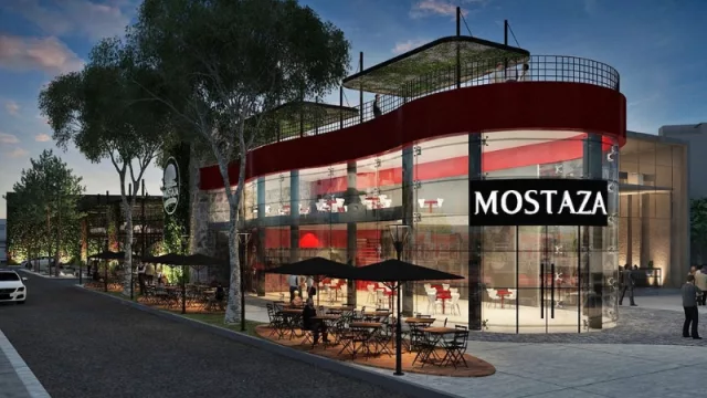 Render local de Mostaza en Villa Carlos Paz