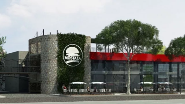 Render local de Mostaza en Villa Carlos Paz