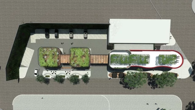 Render local de Mostaza en Villa Carlos Paz