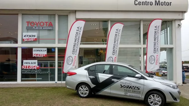 Centro Motor presentó el nuevo Toyota Yaris en Córdoba