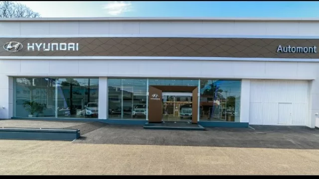 Ya que estamos en el baile... ¡bailemos! Montironi abrió 1.200 m2 de Hyundai, la marca que ya está 4ta. en Brasil