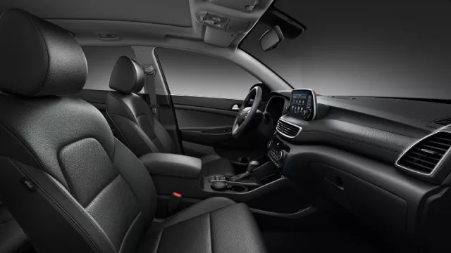 La estrella de la presentación: la nueva Tucson 2019