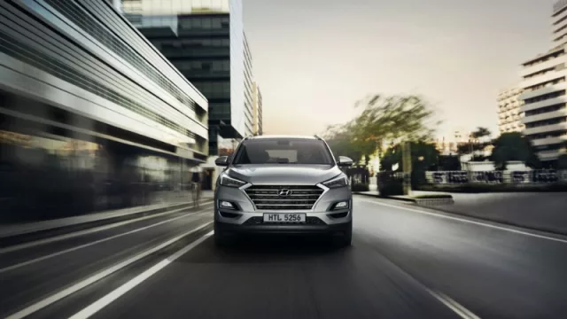 La estrella de la presentación: la nueva Tucson 2019