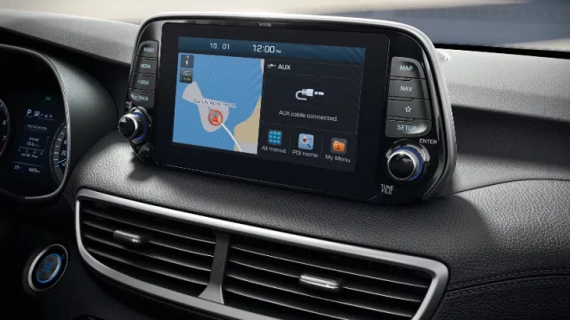 La estrella de la presentación: la nueva Tucson 2019