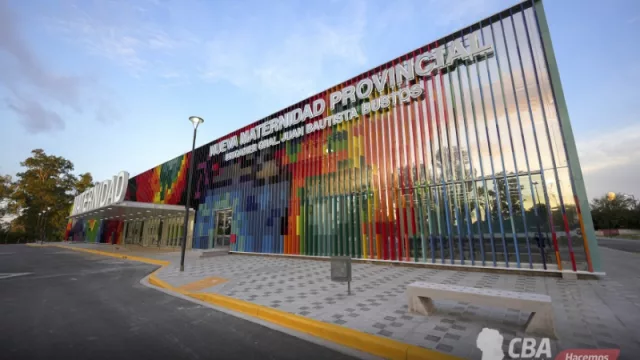 La Maternidad Provincial ya tiene su nuevo edificio