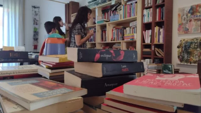 Libros de Rayuela.