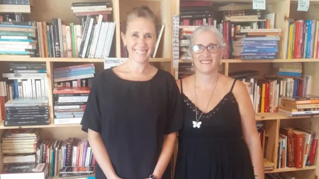 Pilar y Sofía Orgaz, hermanas y socias de Rayuela, Tienda Circular.