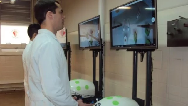 Un simulador quirúrgico para entrenar médicos cirujanos