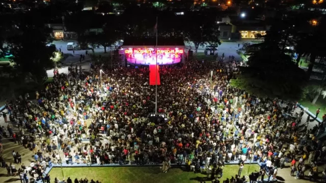 Con visita histórica, Luque celebra la 49° Fiesta Nacional de la Familia Piemontesa