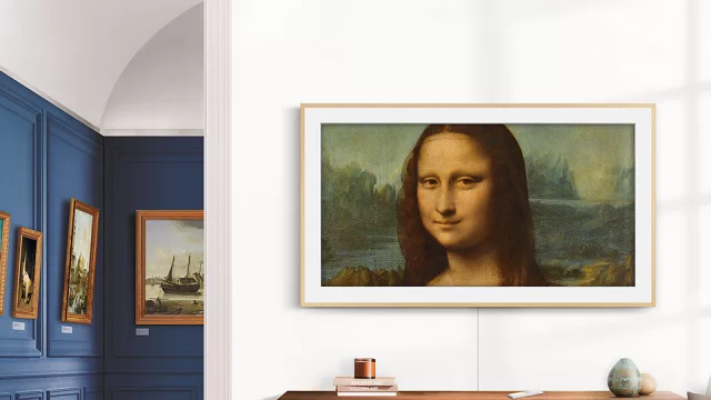 Vuelve el TV que convierte tu living en un museo