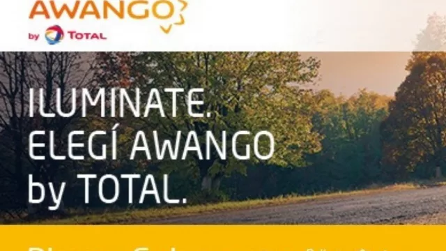 Total, más allá de los lubricantes: impulsa 3 modelos de lámparas solares con la marca Awango
