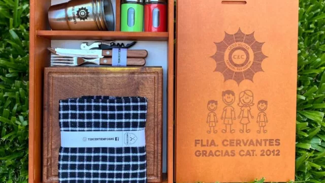 Tercer Tiempo, la marca que quiere que no te falte ningún accesorio para el asado (después del picadito con amigos)