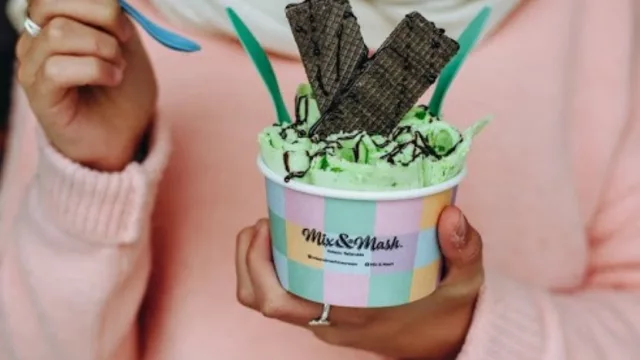 Mix&Mash, una heladería exótica en Córdoba (de una “moto truck” a 3 puntos de ventas)