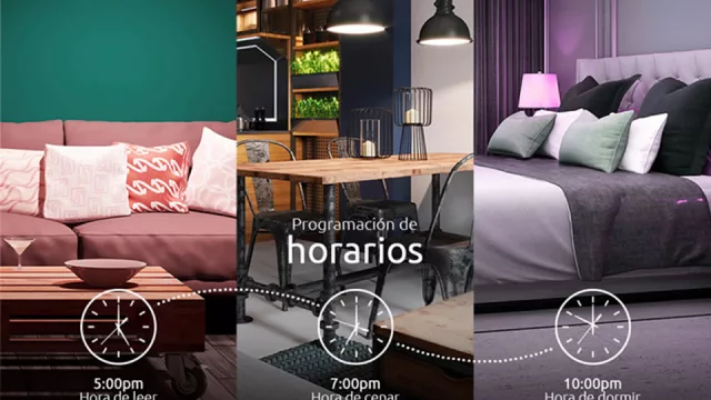 "Ok Google, prendeme las luces de la habitación"