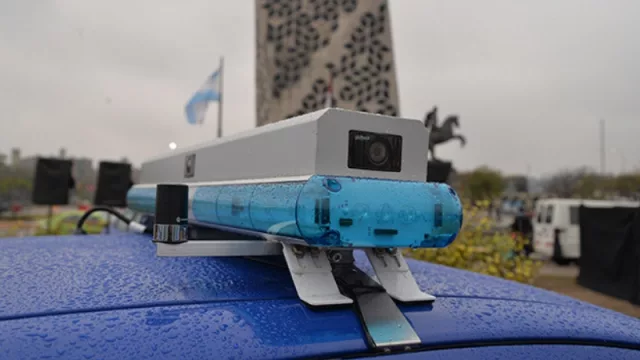 La Policía de Córdoba ahora con cámaras 360° HD en sus vehículos