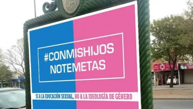 ¿Con mis hijos no te metas?