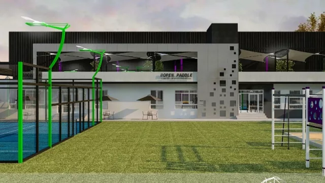 Cómo es Open Pádel, el nuevo club en Río Segundo que viene con un concepto evolucionado