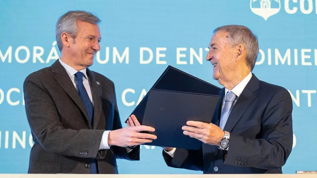 El objetivo es trabajar juntos en favor de la cultura de la peregrinación en Córdoba y Galicia.