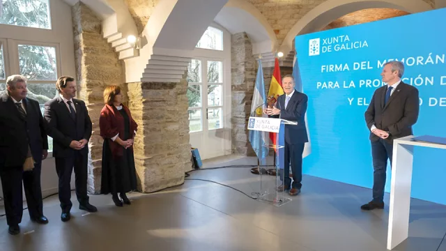 El objetivo es trabajar juntos en favor de la cultura de la peregrinación en Córdoba y Galicia.