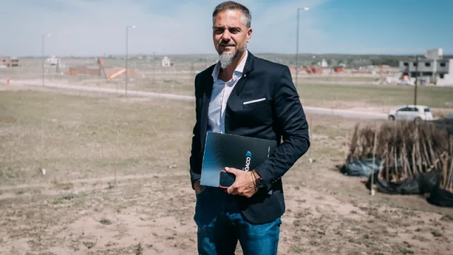 Lucas Salim, presidente de Grupo Proaco, desarrollador de Docta