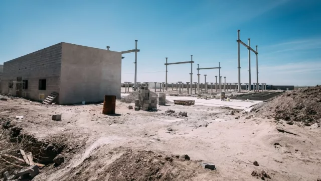 La Estación Transformadora que garantiza energía eléctrica a todo el desarrollo, una obra de $ 200 millones (más de $ 108 ya realizados)