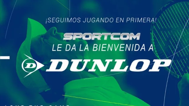 ¡Match Point para Sportcom! (la mayorista cordobesa selló una alianza comercial con Dunlop)