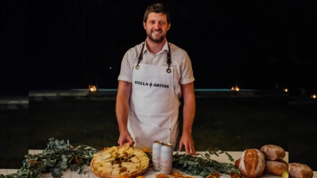 El chef Javier Rodríguez.