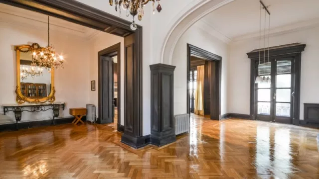 Salón principal de Sacha Mistol.