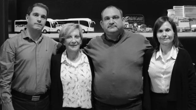 Familia D'Alessandro - Foto: Marco Cabral