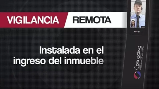Córdoba tendrá “tótems” de vigilancia virtual (solución de bajo costo, ideal para pequeños edificios)