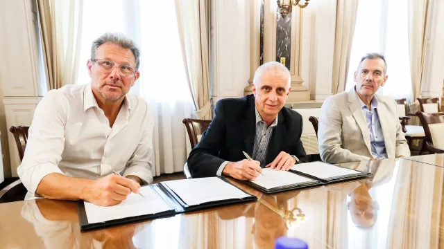 Se ha formado (otra) pareja: Bancor y GNI firman convenio para financiar departamentos de la desarrollista