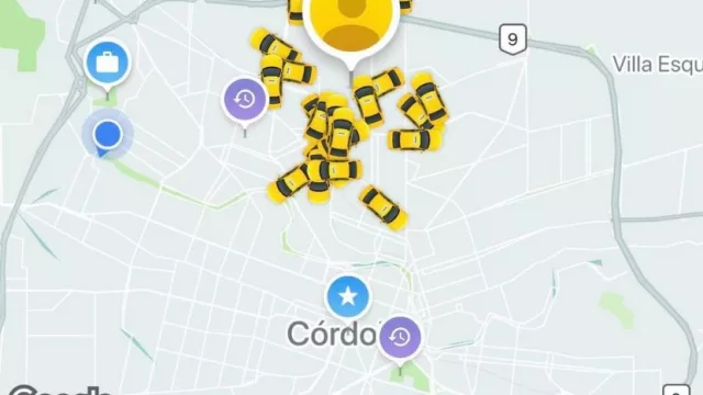 Los destinos más elegidos de Córdoba por usuarios de Easy Taxi (Aeropuerto, Antares, Cruz…)