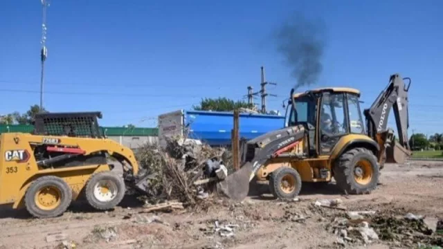 En enero se extrajeron 13.877 toneladas de distintos basurales en la ciudad