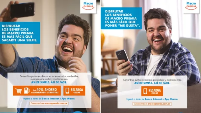 Gastás y Macro te premia (la apuesta a Darío Barassi para empatizar)