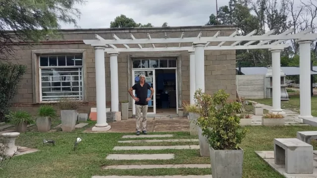 Premoldeados Miguel Ángel, la empresa de Villa del Prado que nació como fábrica de esculturas (y hoy combina arte y construcción)