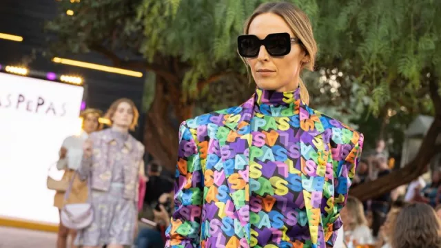 Las Pepas presentando su colección Otoño-Invierno 2023.