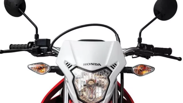 Honda presentó a la renovada on-off Tornado XR250