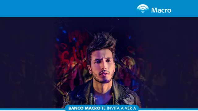 Macro te invita al Show de Sebastián Yatra