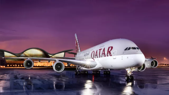 Vuelve al país Qatar Airways, una de las mejores aerolíneas del mundo (a partir de diciembre)