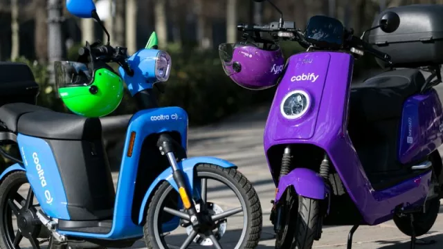 “La Unión hace la Movilidad Eco Friendly”: las motos eléctricas de Cooltra ya se pueden alquilar en la app de Cabify