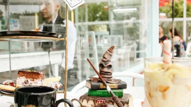 Rue Canelle, la pastelería cordobesa de las meriendas temáticas (Harry Potter, Jurassic Park y más)