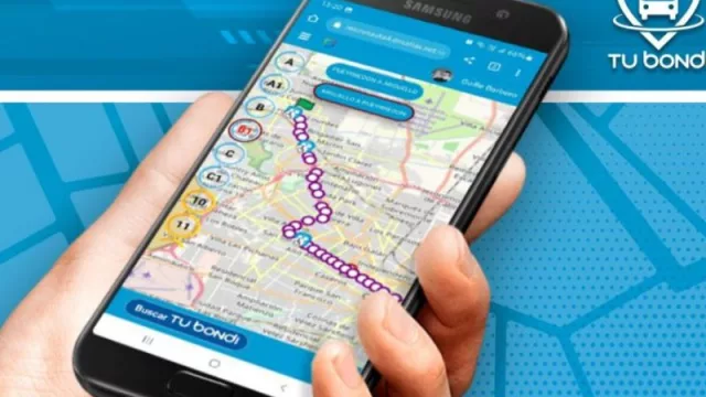 La app Tu Bondi ya tiene más de un millón de usuarios