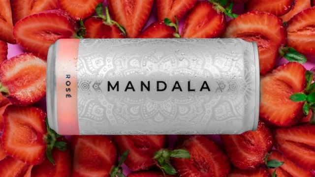 Mandala en lata (Sweet y Rosé son las dos opciones innovadoras)